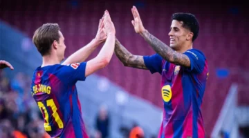 تحولات في جدول ترتيب الدوري الإسباني عقب فوز برشلونة على ليفانتي